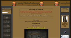 Desktop Screenshot of countryprimitivegatherings.com